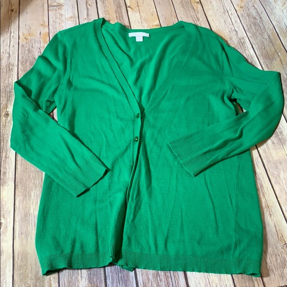 New York & Company Sweaters - 🎉SALE!!! Emerald Green NY&CO Cardigan sweater - M New York & Company Sweaters - 🎉SALE!!! Emerald Green NY&CO Cardigan sweater - M